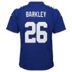 Boys 8-20 Nike New York Giants Saquon Barkley Jersey, Size: L 14-16, Blue