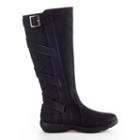 Henry Ferrera Brooks Women's Water-resistant Strappy Winter Boots, Size: 8, Black