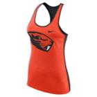 Women's Nike Oregon State Beavers Dri-fit Touch Tank Top, Size: Xl, Orange