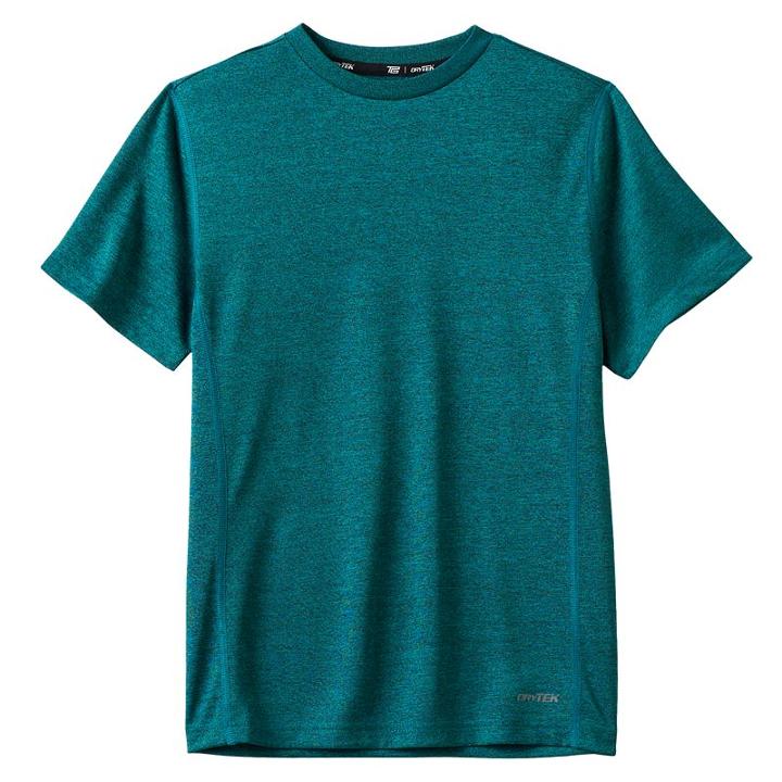 Boys 8-20 Tek Gear&reg; Core Performance Tee, Size: S(8), Turquoise/blue (turq/aqua)