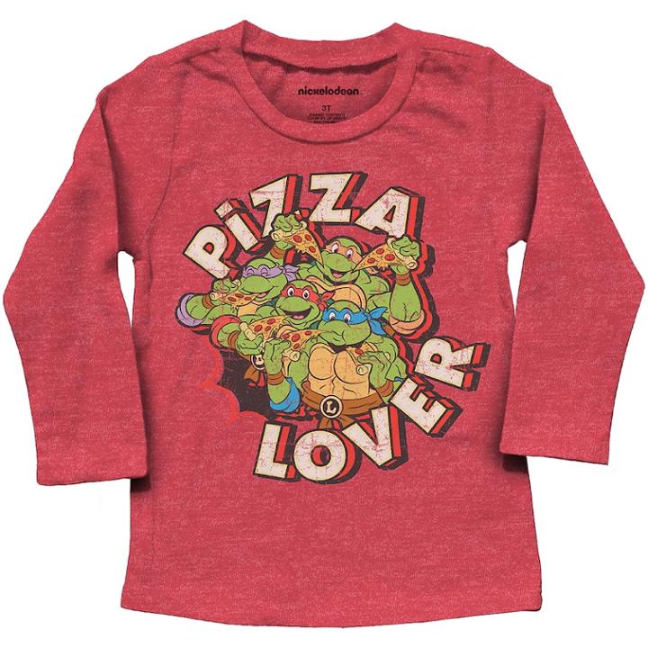 Toddler Boy Jumping Beans&reg; Tmnt Pizza Lover Graphic Tee, Size: 4t, Med Red