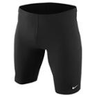 Men's Nike Core Solid Swim Jammer, Size: 30, Black
