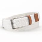 Grand Slam Braided Stretch Golf Belt - Men, Size: 36, White