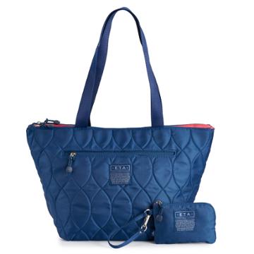 E.t.a By Rosetti Santiago Quilted Tote, Women's, Blue (navy)