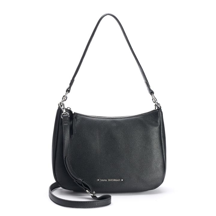 Dana Buchman Betsy Shoulder Bag, Women's, Black