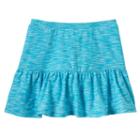 Girls 4-10 Jumping Beans&reg; A-line Ruffle Skort, Girl's, Size: 8, Turquoise/blue (turq/aqua)