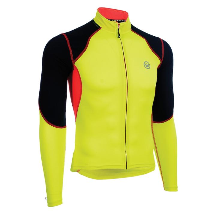 Men's Canari Expeditions Bicycle Jacket, Size: Small, Yellow