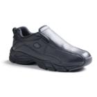 Dickies Men's Slip-on Athletic Work Shoes, Size: Medium (7), Black