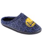 Men's Forever Collectibles Golden State Warriors Slippers, Size: Large, Multicolor
