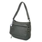 Travelon Anti-theft Active Large Crossbody Bag, Adult Unisex, Grey