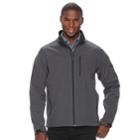 Big & Tall Hemisphere Softshell Jacket, Men's, Size: L Tall, Dark Grey