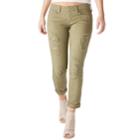 Juniors' Denizen From Levi's Ripped Boyfriend Jeans, Teens, Size: 7, Dark Green