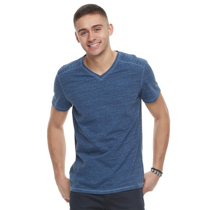 Men's Rock & Republic Rock Iconic Tee, Size: Xl, Turquoise/blue (turq/aqua)
