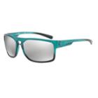 Arnette Brapp An4239 62mm Rectangle Mirror Sunglasses, Women's, Brt Blue