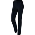 Women's Nike Power Workout Pants, Size: Xl, Grey (charcoal)