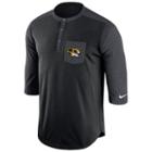 Men's Nike Missouri Tigers Dri-fit Touch Henley, Size: Xl, Ovrfl Oth