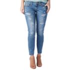 Juniors' Denizen From Levi's Low-rise Slim Ankle Jeans, Teens, Size: 5, Blue