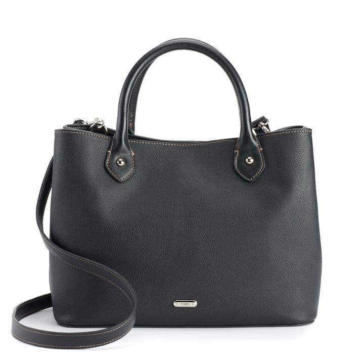 Chaps Donegal Satchel, Women's, Black