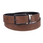 Men's Apt. 9&reg; Casual Reversible Belt, Size: 32, Dark Brown