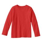 Boys 4-7x Jumping Beans&reg; Solid Long-sleeved Tee, Boy's, Size: S(4), Red