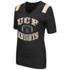 Women's Campus Heritage Ucf Knights Distressed Artistic Tee, Size: Medium, Oxford