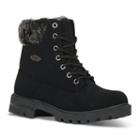 Lugz Empire Hi Faux-fur Women's Water-resistant Boots, Size: Medium (7.5), Black