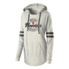 Women's Indiana Hoosiers Low Key Pullover Hoodie, Size: Xxl, Beige Oth