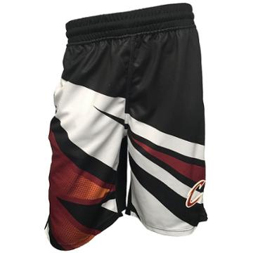Men's Zipway Cleveland Cavaliers Motorcross Shorts, Size: Xxl, Red Other