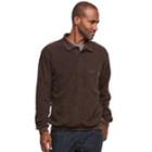 Big & Tall Safe Harbor Classic-fit Banded-bottom Polo, Men's, Size: 4xb, Brown