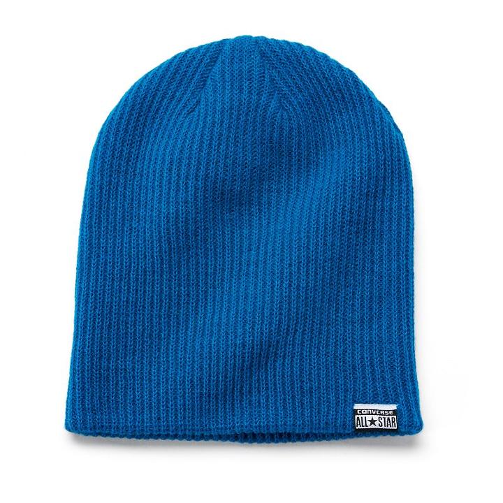 Women's Converse Knit Roll Beanie, Red