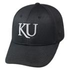 Adult Top Of The World Kansas Jayhawks Digi One-fit Cap, Men's, Black