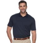 Big & Tall Croft & Barrow&reg; Cool & Dry Classic-fit Space-dye Performance Polo, Men's, Size: Xxl Tall, Blue