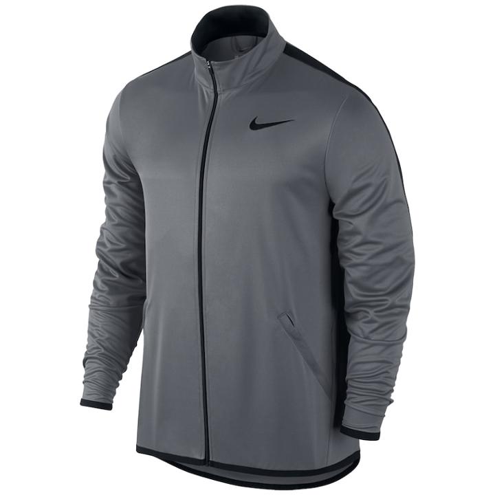 Big & Tall Nike Dri-fit Performance Training Jacket, Men's, Size: 4xlt, Grey