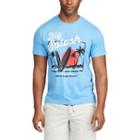 Big & Tall Chaps Beach Tee, Men's, Size: Xl Tall, Blue