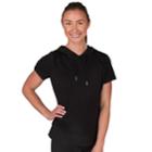 Women's Jockey Sport Groundbreaker Hooded Tee, Size: Small, Oxford