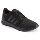 Adidas Neo Cloudfoam Qt Racer Women's Lace Shoes, Size: 7.5, Black