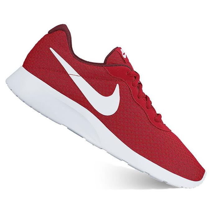 Nike Tanjun Men's Athletic Shoes, Size: 7.5, Med Red
