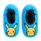 Boys 4-20 Pokemon Pikachu Slippers, Size: Medium/large, Blue