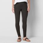 Women's Sonoma Goods For Life&trade; Moto Leggings, Size: Medium, Black