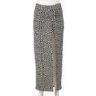 Juniors' Joe B Knot Front Maxi Skirt, Girl's, Size: Large, Oxford