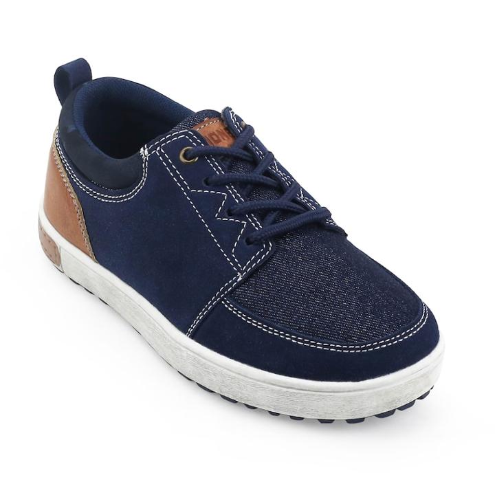 Unionbay Brinkley Boys' Sneakers, Size: 3, Blue (navy)
