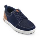 Unionbay Brinkley Boys' Sneakers, Size: 3, Blue (navy)