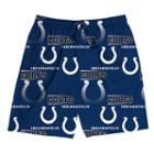 Men's Indianapolis Colts Sweep Lounge Shorts, Size: Large, Blue