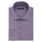 Men's Van Heusen Slim-fit Wrinkle-free Dress Shirt, Size: M-32/33, Purple Oth