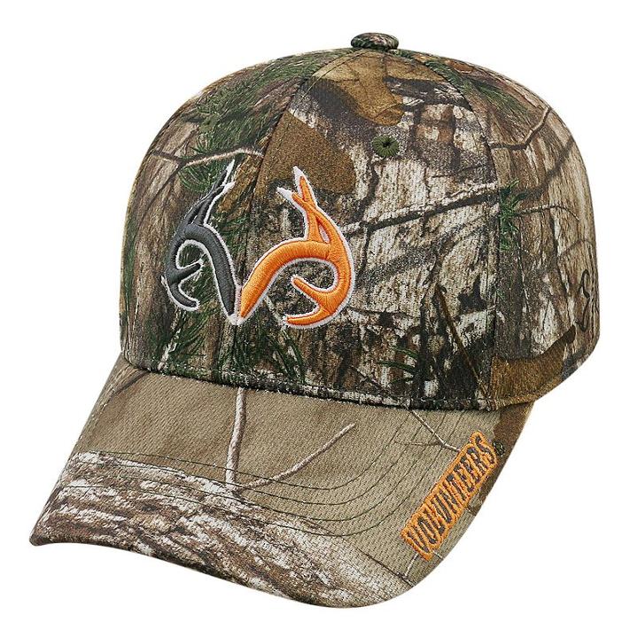 Adult Top Of The World Tennessee Volunteers Realtree One-fit Cap, Men's, Green Oth