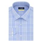 Men's Chaps Slim-fit Stretch Collar Dress Shirt, Size: 16.5-34/35, Yellow