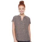 Women's Apt. 9&reg; Crepe Blouse, Size: Medium, Grey