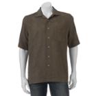 Big & Tall Batik Bay Classic-fit Tropical Button-down Shirt, Men's, Size: 4xb, Green Oth