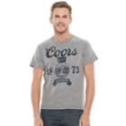 Men's Coors Graphic Tee, Size: Small, Grey