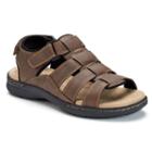 Croft & Barrow&reg; Gary Men's Ortholite Sandals, Size: Medium (11), Brown